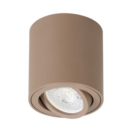 Brilagi - Spot LED RGBW dimmable MIA 1xGU10/4,8 W/230 V 3000 K 84 x 80 mm beige + télécommande
