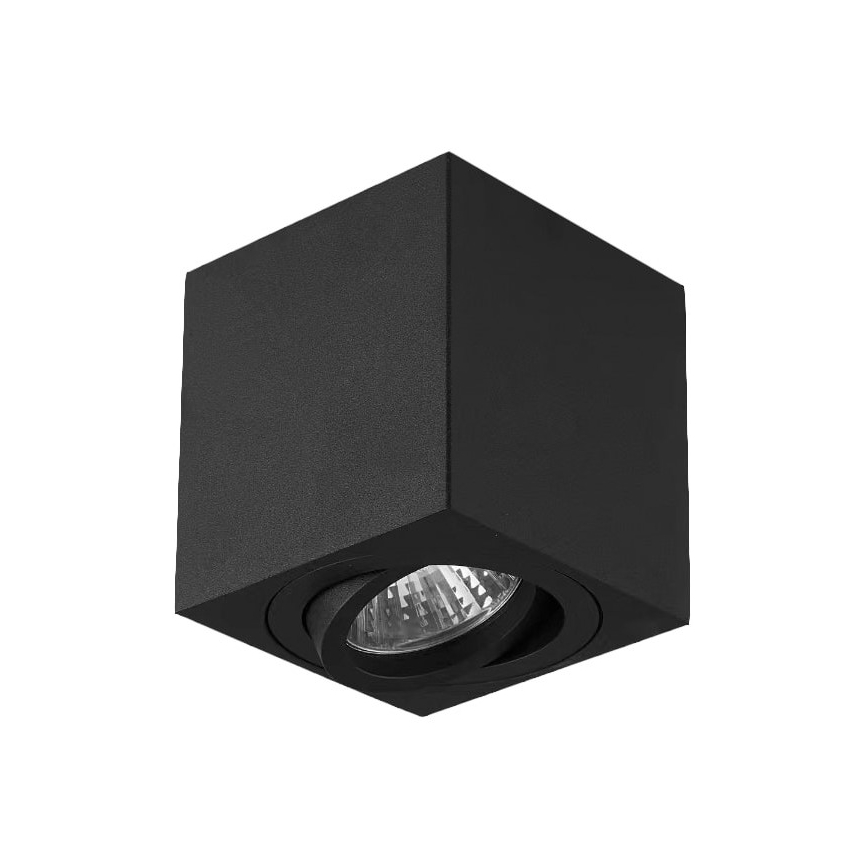 Brilagi - Spot LED RGBW dimmable MIA 1xGU10/4,8W/230V 3000K 84x80 mm noir + télécommande