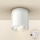 Brilagi - Spot LED RGBW dimmable MIA 1xGU10/6W/230V 3000K 84x80 mm blanc + télécommande
