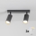 Brilagi - Spot LED RGBW dimmable SELE 2xGU10/6W/230V 3000K noir/doré + télécommande