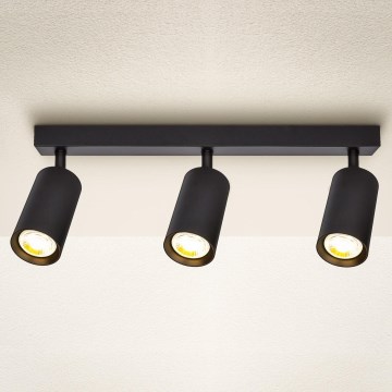 Brilagi - Spot LED RGBW dimmable SELE 3xGU10/6,5W/230V 2700-6500K noir