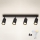 Brilagi - spot LED RGBW dimmable SELE 4xGU10/4,8W/230V 3000K noir + télécommande