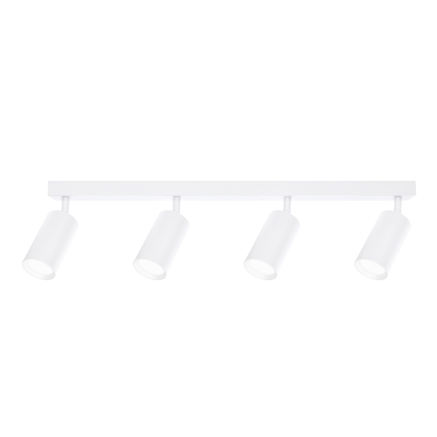 Brilagi - Spot LED RGBW dimmable SELE 4xGU10/4,8W/230V 3000K blanc + télécommande