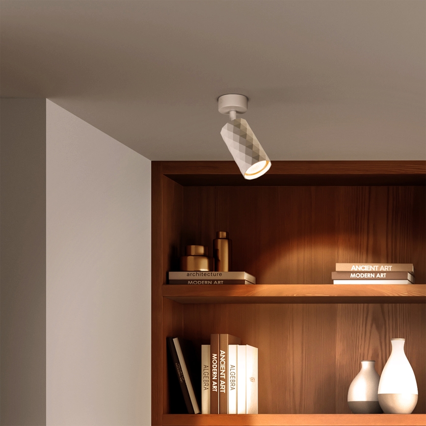 Brilagi - Spot LED RGBW dimmable SELE DIAMANT 1xGU10/6,5W/230V 2700-6500K Wi-Fi blanc