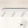 Brilagi - Spot LED RGBW dimmable SELE DIAMANT 3xGU10/4,8W/230V 3000K blanc + télécommande