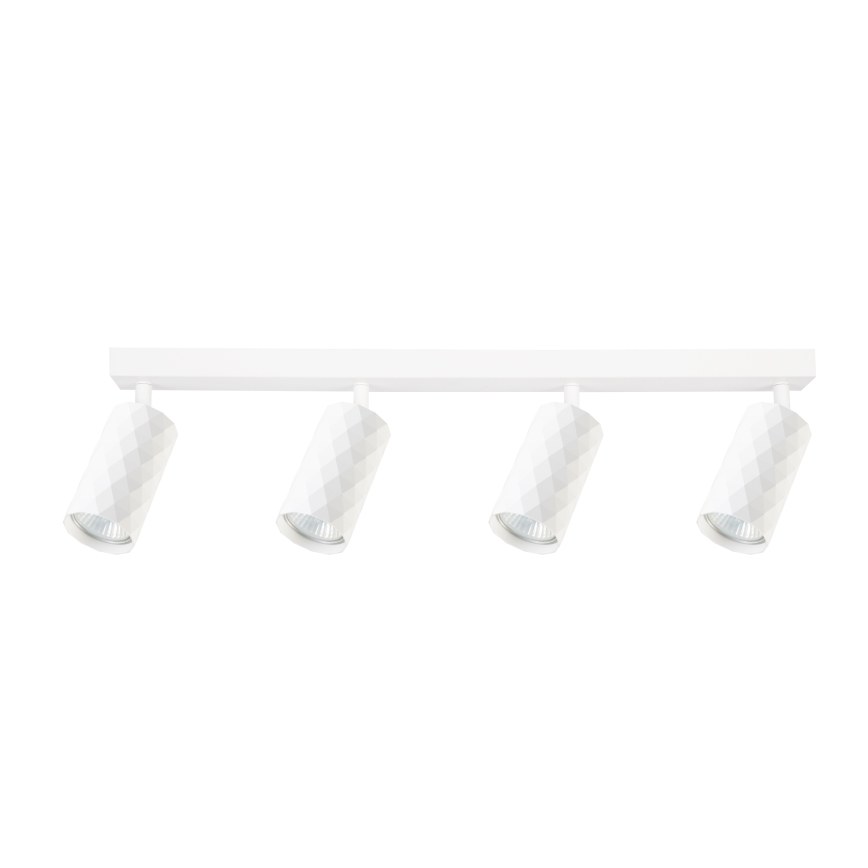 Brilagi - Spot LED RGBW dimmable SELE DIAMANT 4xGU10/6,5W/230V 2700-6500K Wi-Fi blanc