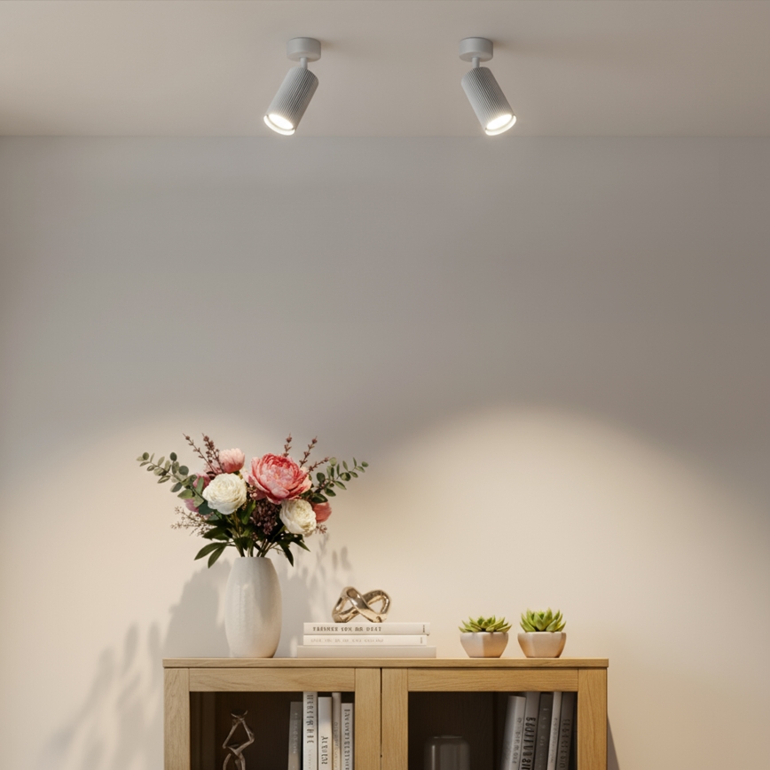 Brilagi - Spot LED RGBW dimmable SELE MODERN 1x GU10/4,8W/230V 3000K blanc + télécommande