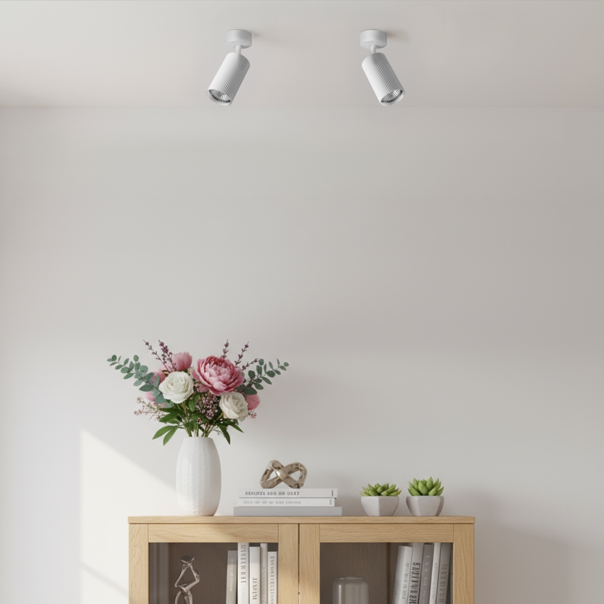 Brilagi - Spot LED RGBW dimmable SELE MODERN 1x GU10/4,8W/230V 3000K blanc + télécommande
