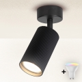 Brilagi - Spot LED RGBW dimmable SELE MODERN 1xGU10/6,5W/230V 2700-6500K Wi-Fi noir