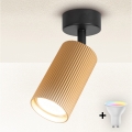 Brilagi - Spot LED RGBW dimmable SELE MODERN 1xGU10/6W/230V 3000K doré + télécommande