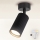 Brilagi - Spot LED RGBW dimmable SELE MODERN 1xGU10/6W/230V 3000K noir + télécommande