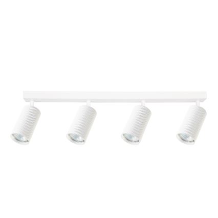 Brilagi - Spot LED RGBW dimmable SELE MODERN 4xGU10/4,8W/230V 3000K blanc + télécommande