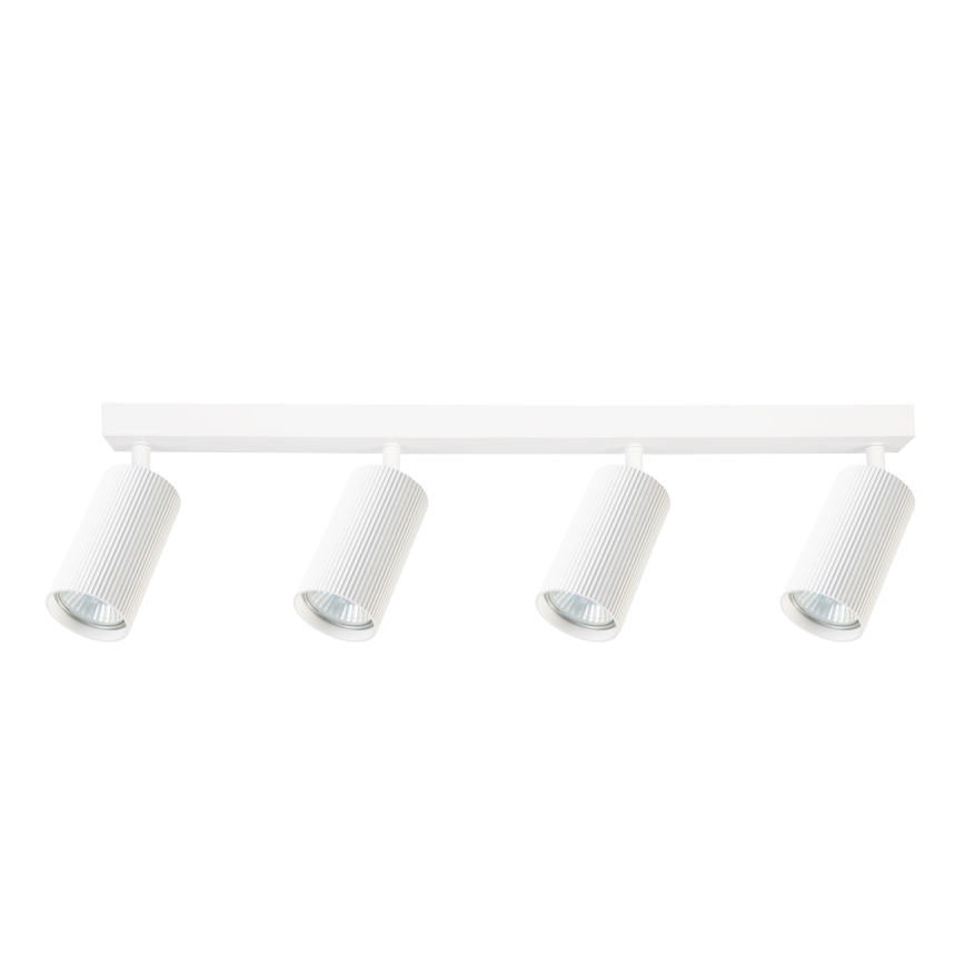 Brilagi - Spot LED RGBW dimmable SELE MODERN 4xGU10/4,8W/230V 3000K blanc + télécommande