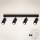 Brilagi - Spot LED RGBW dimmable SELE MODERN 4xGU10/6,5W/230V 2700-6500K Wi-Fi noir