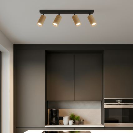 Brilagi - Spot LED RGBW dimmable SELE MODERN 4xGU10/6,5W/230V 2700-6500K Wi-Fi doré