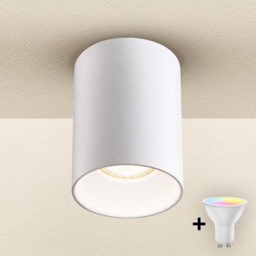 Brilagi - Spot LED RGBW dimmable TRINE 1xGU10/30W/230V 3000K Wi-Fi blanc