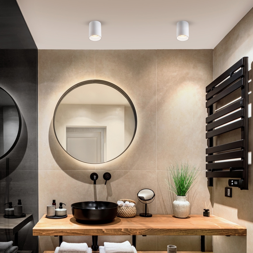 Brilagi - Spot LED RGBW dimmable TRINE 1xGU10/30W/230V 3000K Wi-Fi blanc