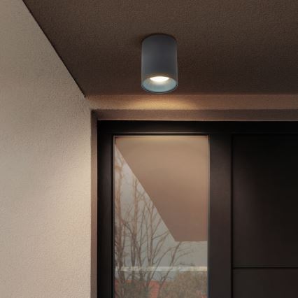 Brilagi - Spot LED RGBW dimmable TRINE 1xGU10/4,8W/230V 3000K anthracite + télécommande