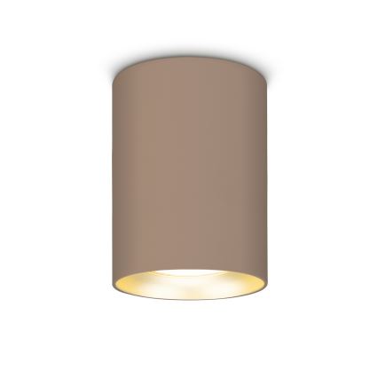Brilagi - Spot LED RGBW dimmable TRINE 1xGU10/4,8W/230V 3000K beige/doré + télécommande