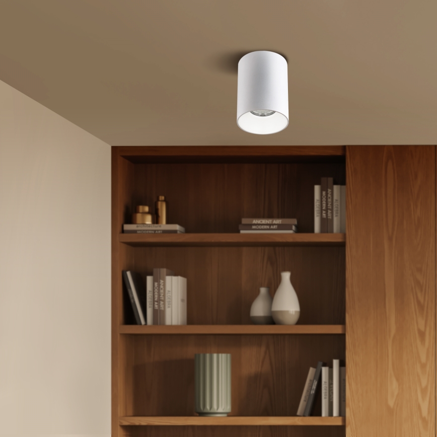 Brilagi - Spot encastrable LED RGBW dimmable TRINE 1xGU10/4,8W/230V 3000K blanc + télécommande