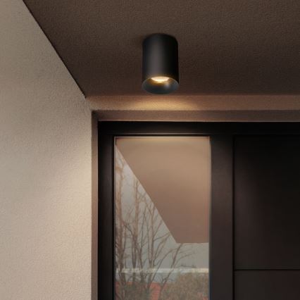 Brilagi - Spot LED RGBW dimmable TRINE 1xGU10/4,8W/230V 3000K noir + télécommande