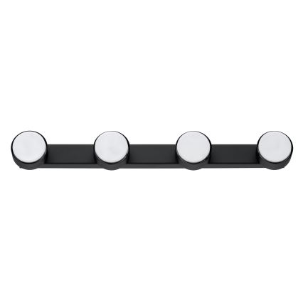 Brilagi - Spot LED RGB+CCT dimmable MONO 4xGX53/14W/230V 2700-6500K Wi-Fi Tuya noir
