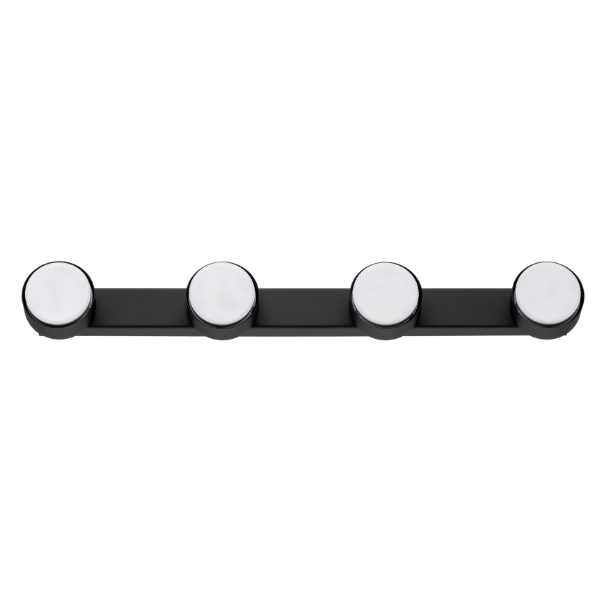 Brilagi - Spot LED RGB+CCT dimmable MONO 4xGX53/14W/230V 2700-6500K Wi-Fi Tuya noir