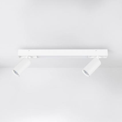 Brilagi - Spot LED SELE 2xGU10/30W/230V + LED/15W blanc
