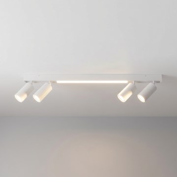 Brilagi - Spot LED SELE 4xGU10/30W/230V + LED/20W blanc