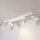 Brilagi - Spot LED SELE 4xGU10/30W/230V + LED/20W blanc