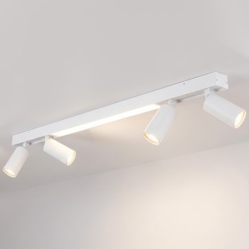 Brilagi - Spot LED SELE 4xGU10/30W/230V + LED/25W blanc