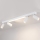 Brilagi - Spot LED SELE 4xGU10/30W/230V + LED/25W blanc