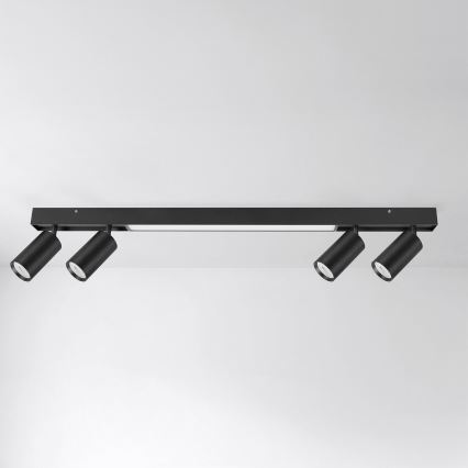 Brilagi - Spot LED SELE 4xGU10/30W/230V + LED/25W noir