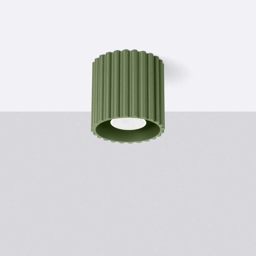 Brilagi - Spot LED SFERA 1x GU10/10W/230V Ø 10 cm vert