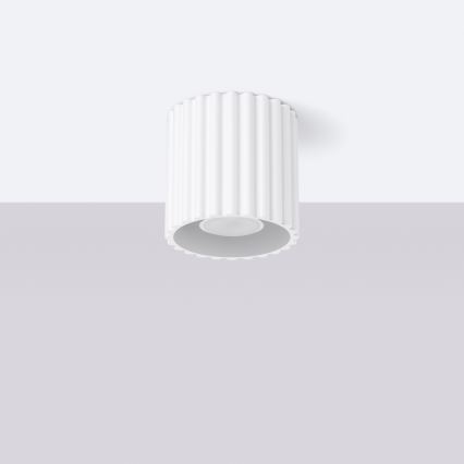 Brilagi - Spot LED SFERA 1xGU10/10W/230V Ø 10 cm blanc