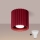 Brilagi - Spot LED SFERA 1xGU10/10W/230V Ø 10 cm bordeaux