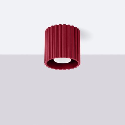 Brilagi - Spot LED SFERA 1xGU10/10W/230V Ø 10 cm bordeaux