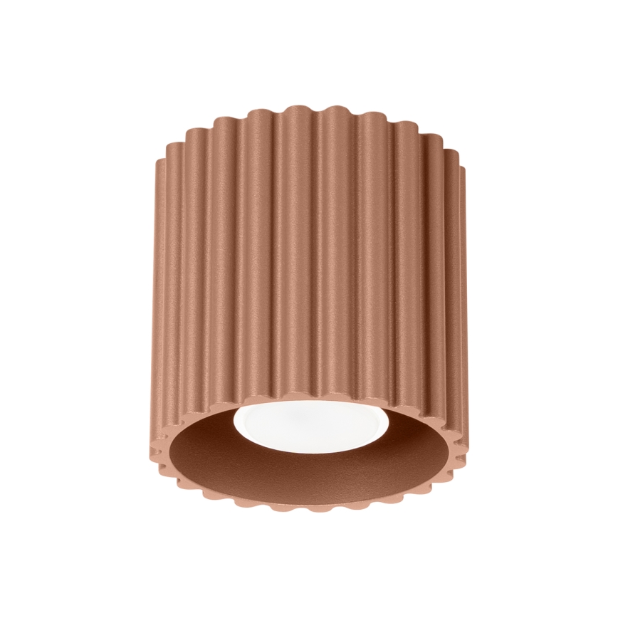 Brilagi - Spot LED SFERA 1xGU10/10W/230V Ø 10 cm marron
