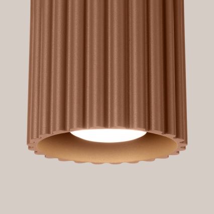 Brilagi - Spot LED SFERA 1xGU10/10W/230V Ø 10 cm marron