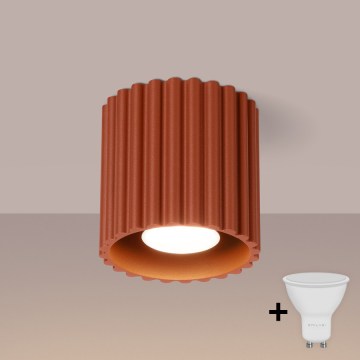 Brilagi - Spot LED SFERA 1xGU10/10W/230V, Ø 10 cm, rouge