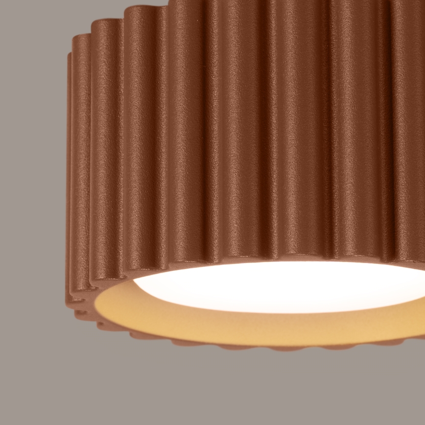 Brilagi - Spot LED SFERA 1xGX53/30W/230V Ø 10 cm marron