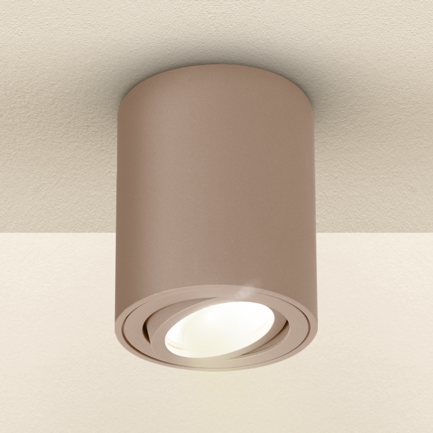 Brilagi - Spot MIA 1xGU10/30W/230V 100x80 mm beige
