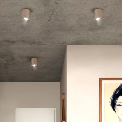 Brilagi - Spot MIA 1xGU10/30W/230V 100x80 mm beige