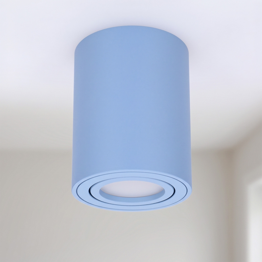 BRILAGI - Spot MIA 1xGU10/30W/230V 100x80 mm bleu