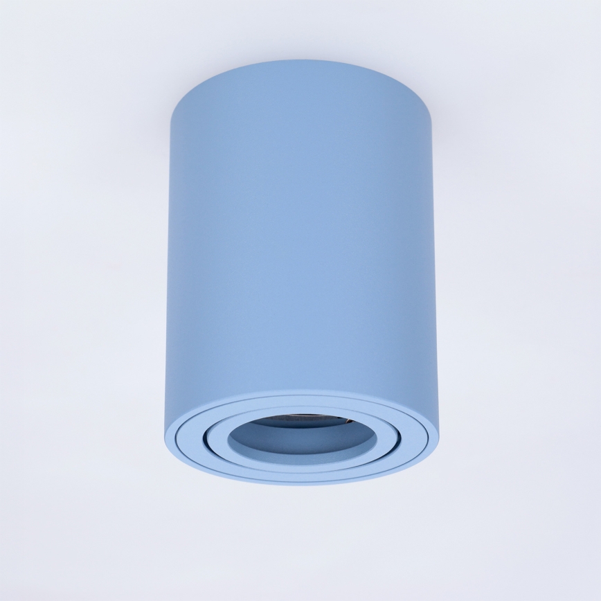 BRILAGI - Spot MIA 1xGU10/30W/230V 100x80 mm bleu