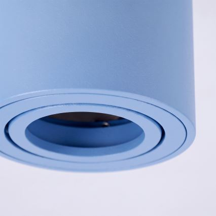 BRILAGI - Spot MIA 1xGU10/30W/230V 100x80 mm bleu