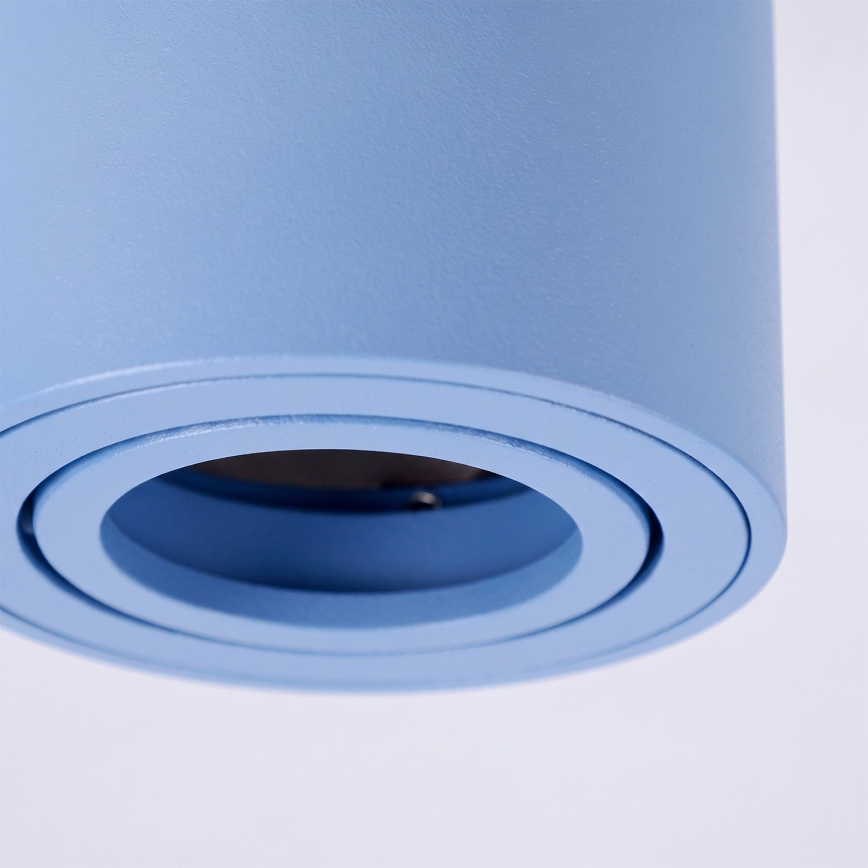 BRILAGI - Spot MIA 1xGU10/30W/230V 100x80 mm bleu