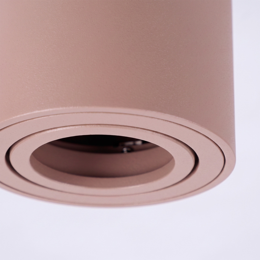 BRILAGI - Spot MIA 1xGU10/30W/230V 100x80 mm marron