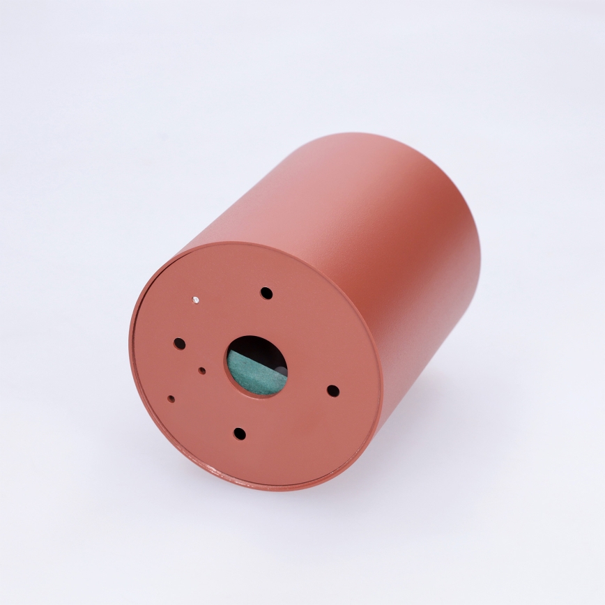 BRILAGI - Spot MIA 1xGU10/30W/230V 100x80 mm marron