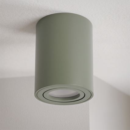 BRILAGI - Spot MIA 1xGU10/30W/230V 100x80 mm vert foncé